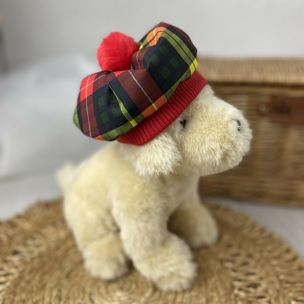 Dog Tam O Shanter Hat
