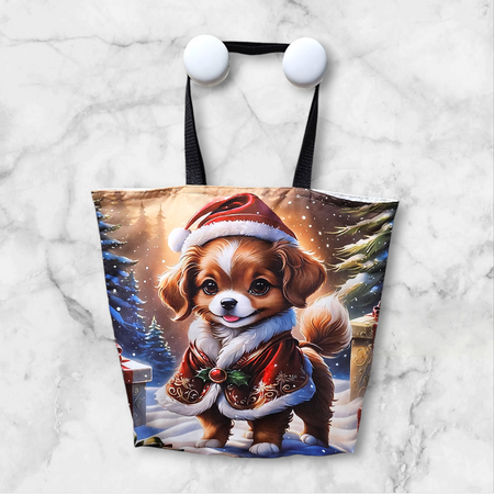 Festive Tote Bag - Christmas Tote Bag