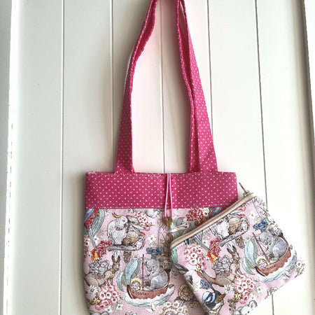 Australian animals handbag and purse