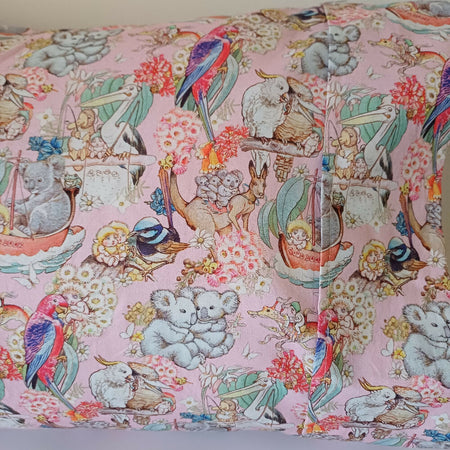 Toddler Pillowcase - Pink
