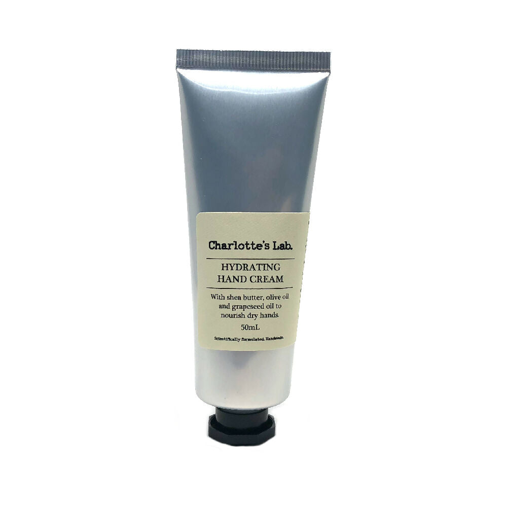 hydrating hand cream tube