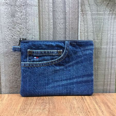 Upcycled Denim Coin Purse – Tommy Jeans Pocket