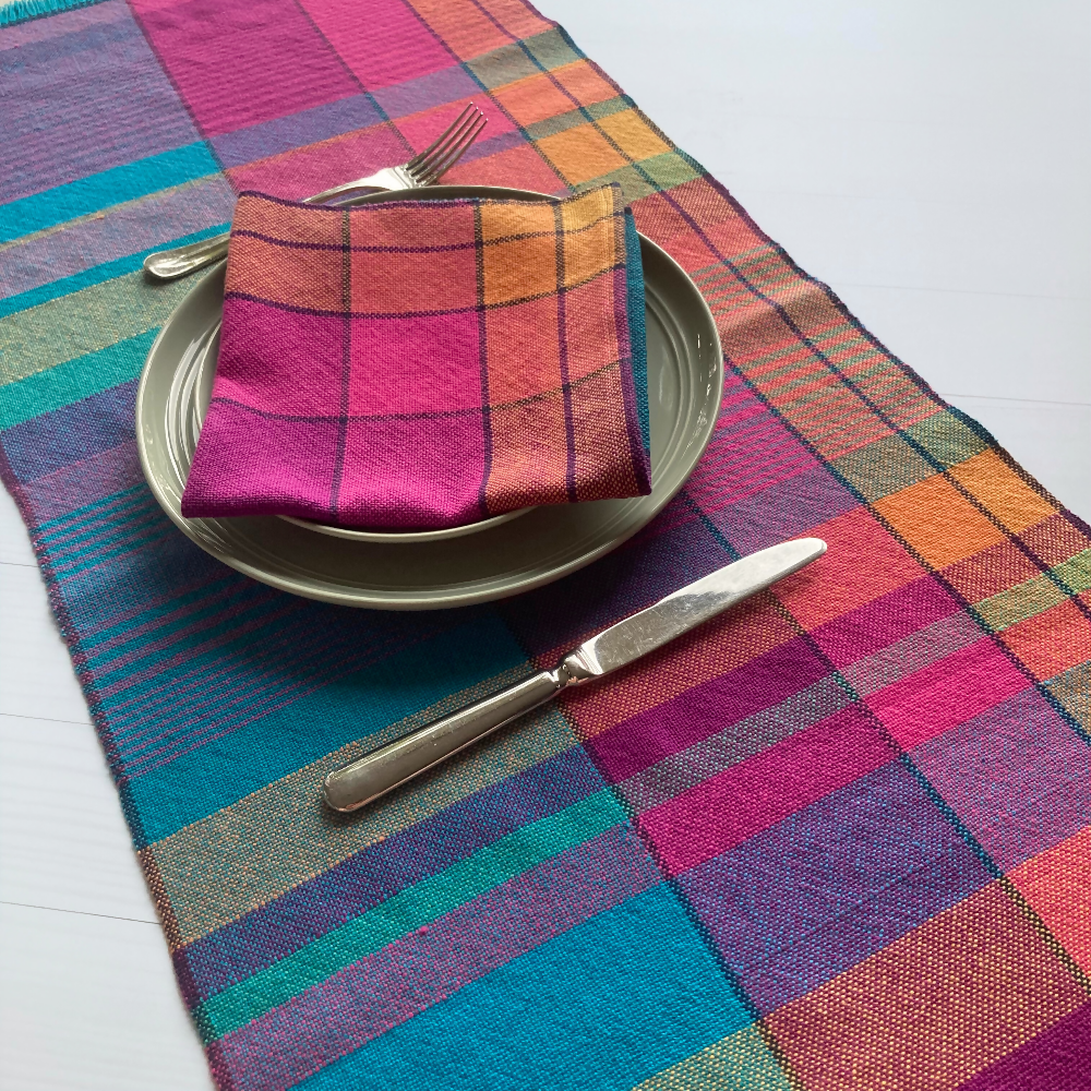 Table-runner-entangled-happiness-handwovens-symmetrical (3)