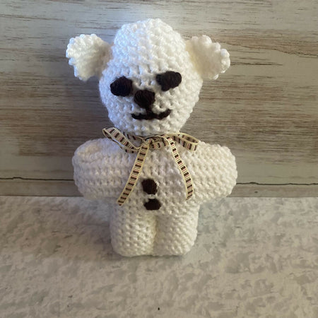 Knitted Teddy Bear