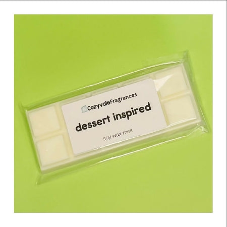 dessert inspired wax melts