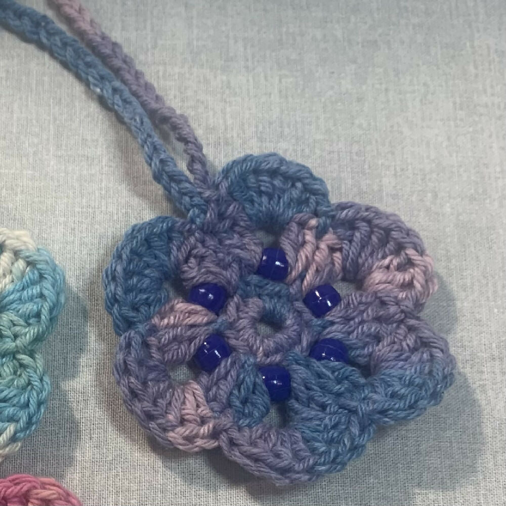 Crochet Flower Fidgits