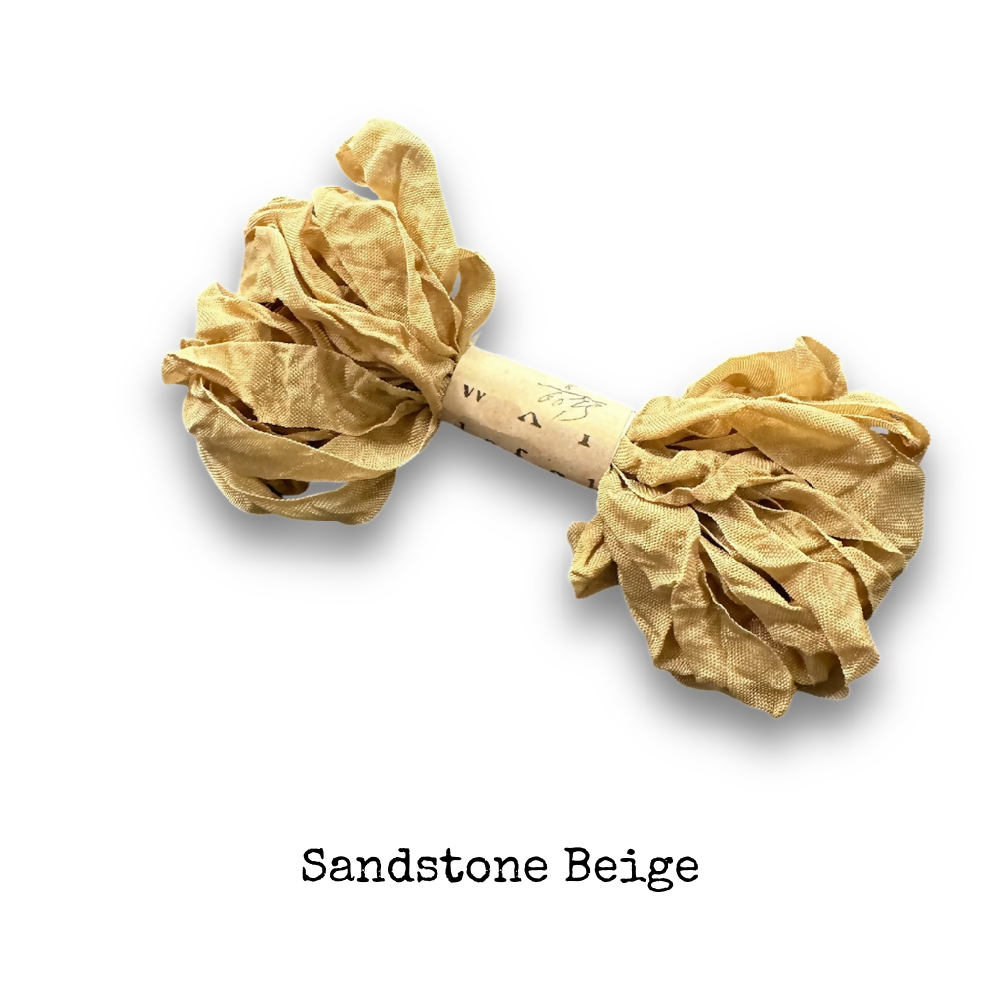 TLP Sandstone Beige TC Seam Binding Ribbon