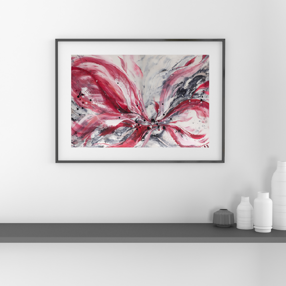Awake My Soul III in frame