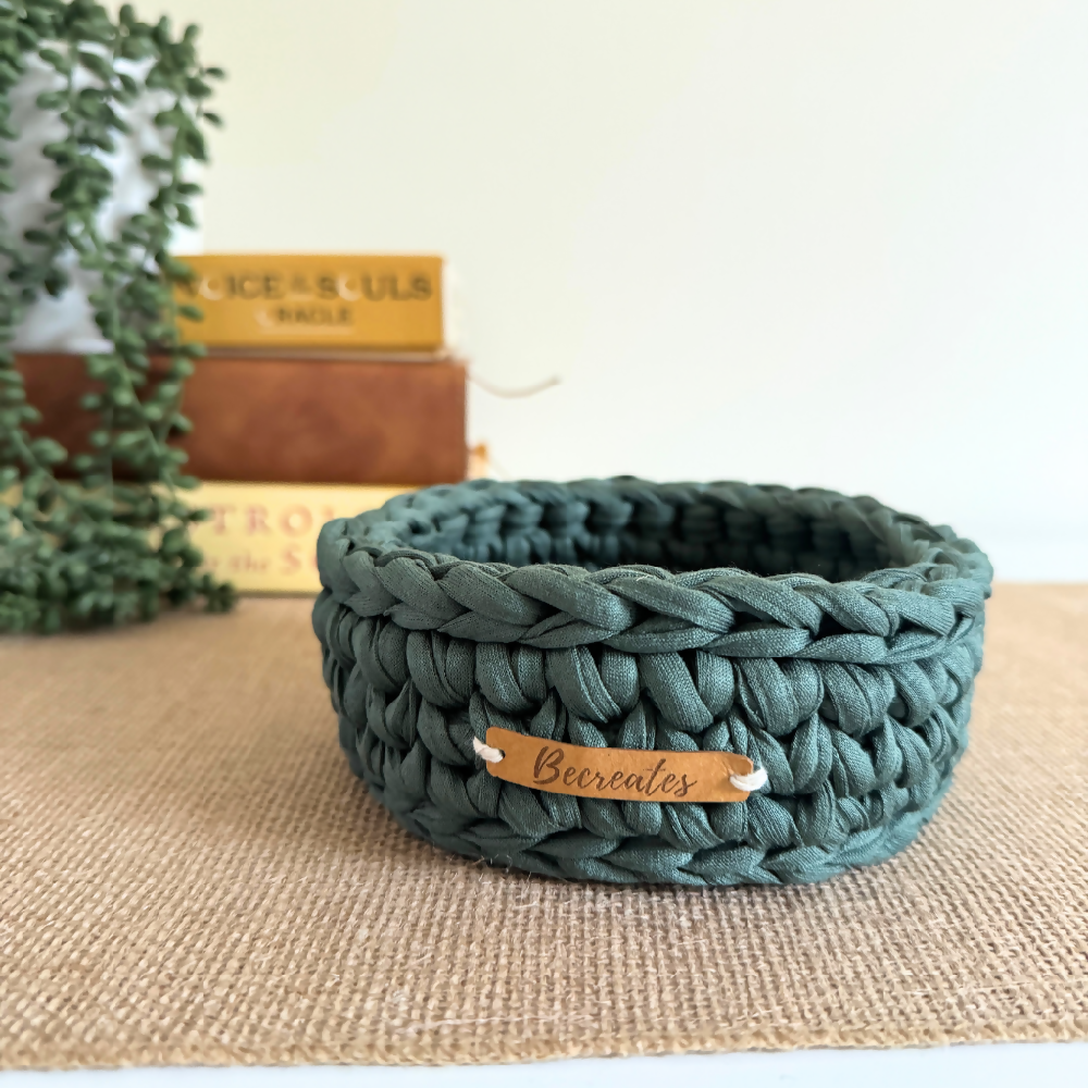 Sea-green-handmade-basket-Small