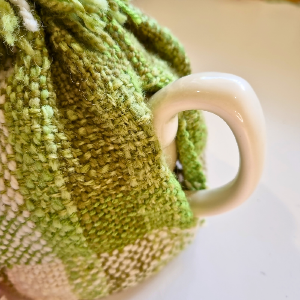 australian-artist-handmade-handwoven-green-white-tea cosy-7