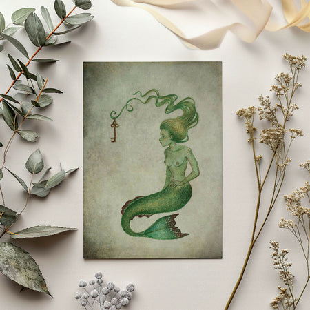 A5 Art Print - Mermaid Seacrets