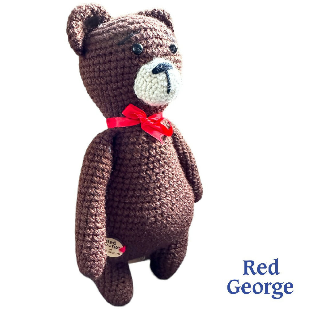 Teddy Bear - crochet toy
