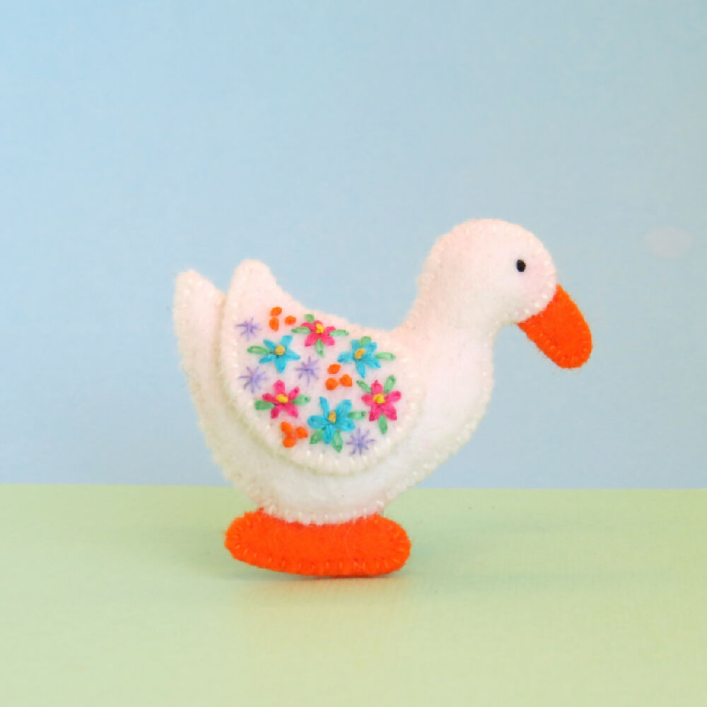 Duck _ Brooch - 2