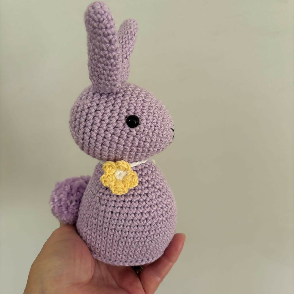 Bunny purple1