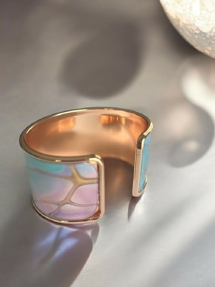 Cuff Turquoise and Pink 5b-Photoroom