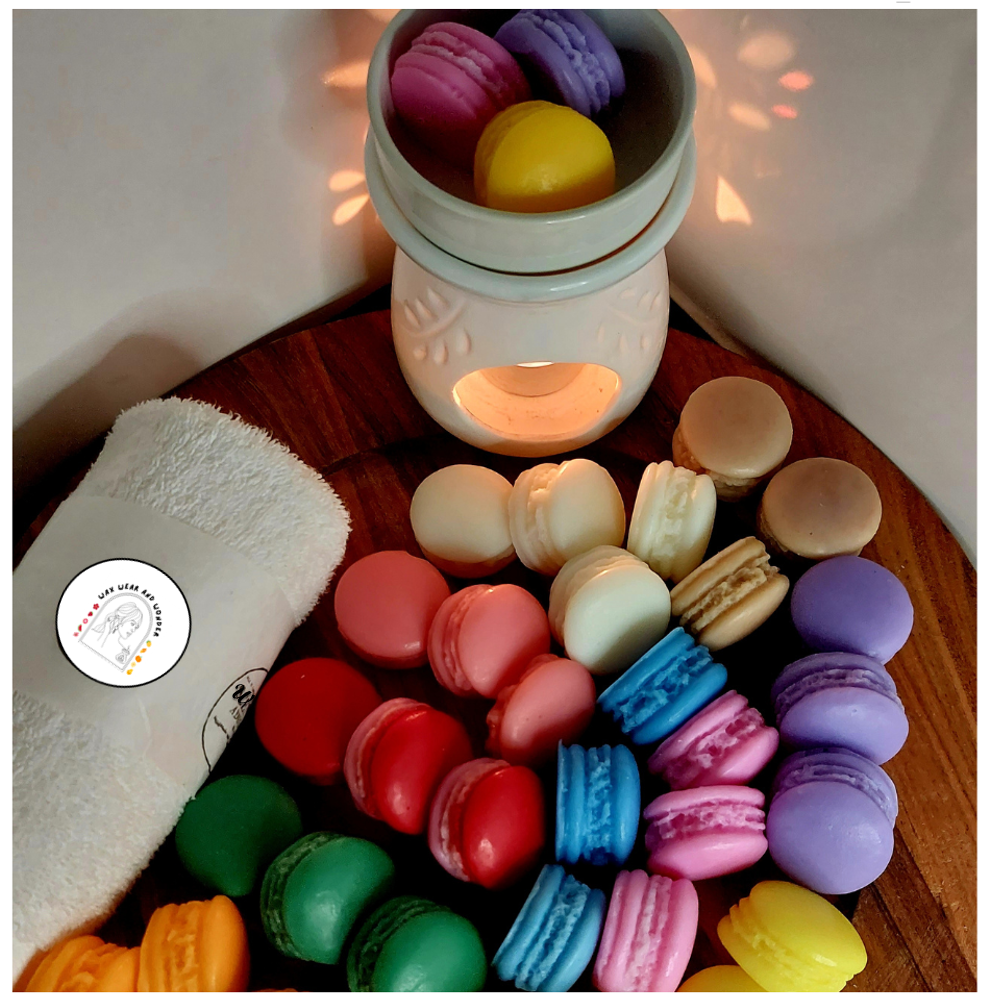 Scented Soy Wax Melts - Mini Macarons 3 in 1