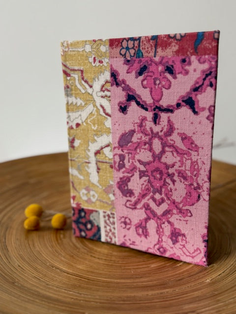 Art Journal - 80+eclectic papers - handbound