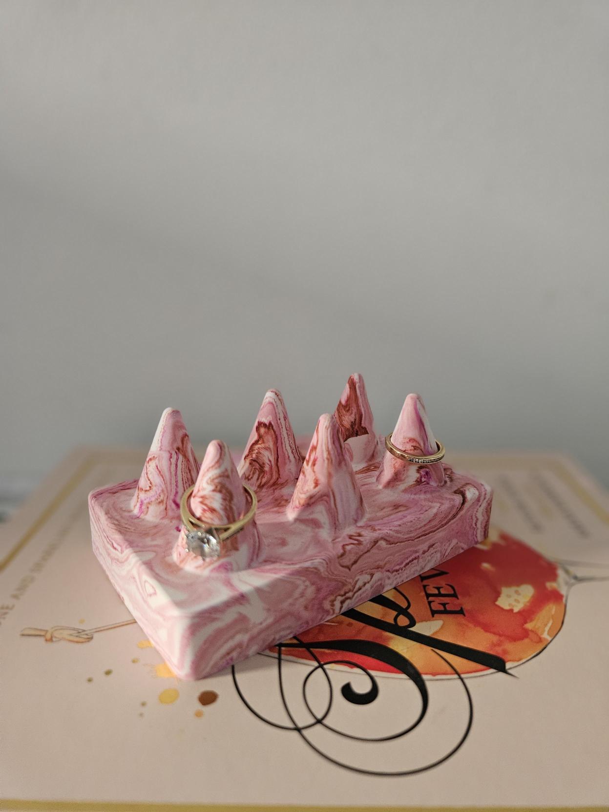 Eco Resin ring holder