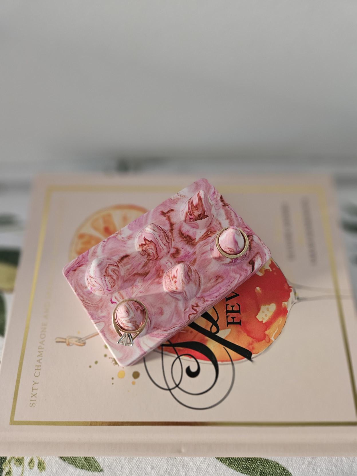 Eco Resin ring holder