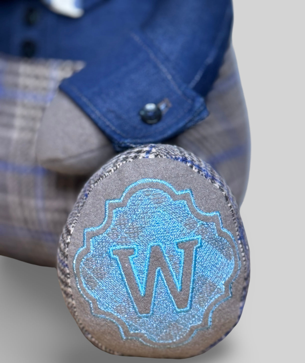 Custom Memory Bear –  Keepsake Teddy from Clothing – Personalised Handmade