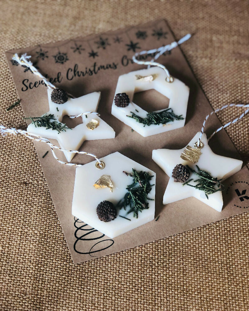 Scented Christmas Tree Ornaments