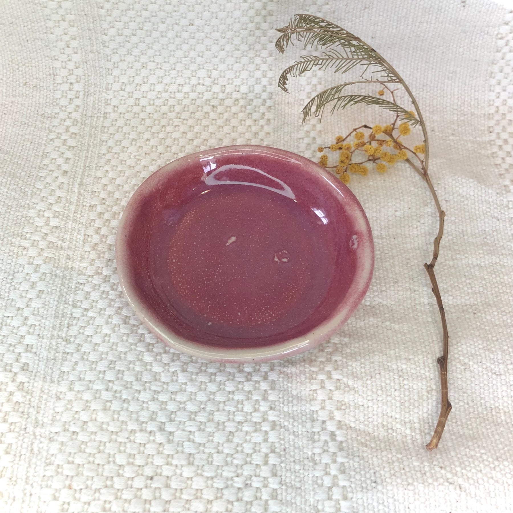 Mini Dish - Crimson Sky