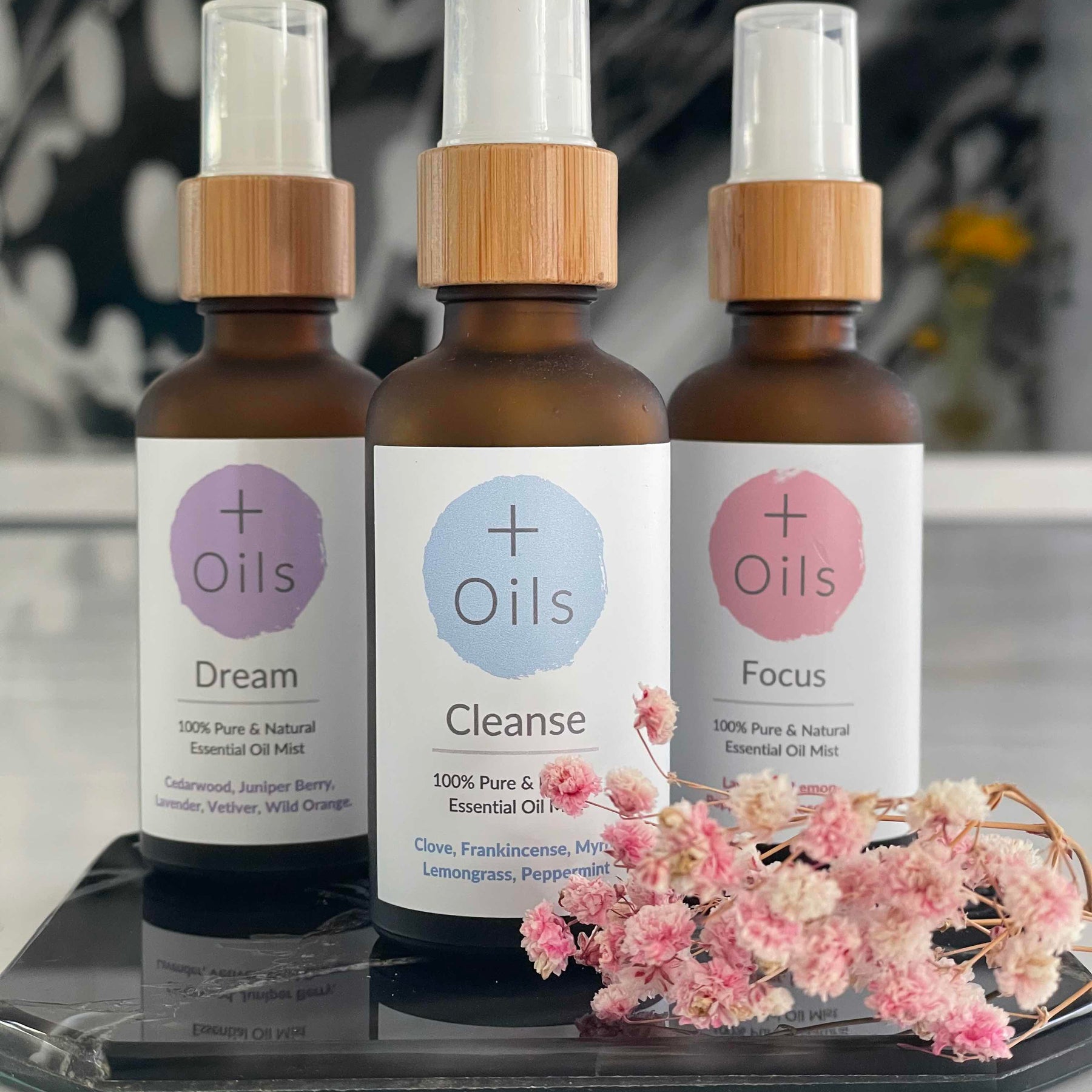 Aromatherapy Mists