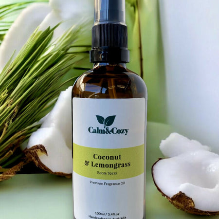 Coconut & Lemongrass Fragrance Room Spray