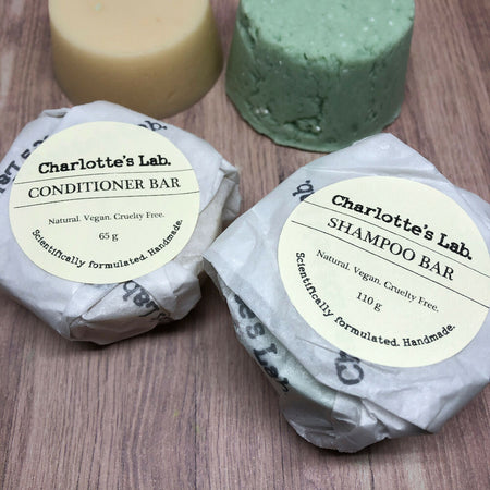 Shampoo and Conditioner Bar Set