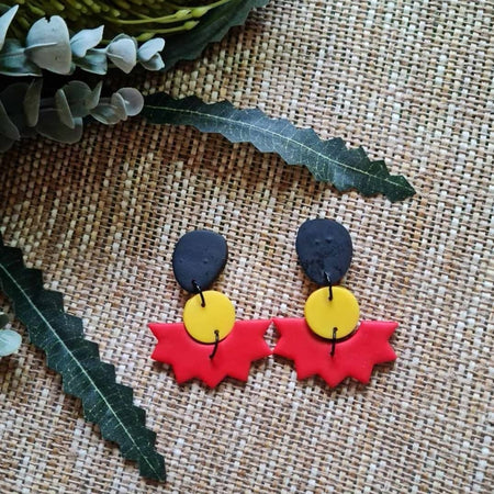 One Mob Colours Dangles