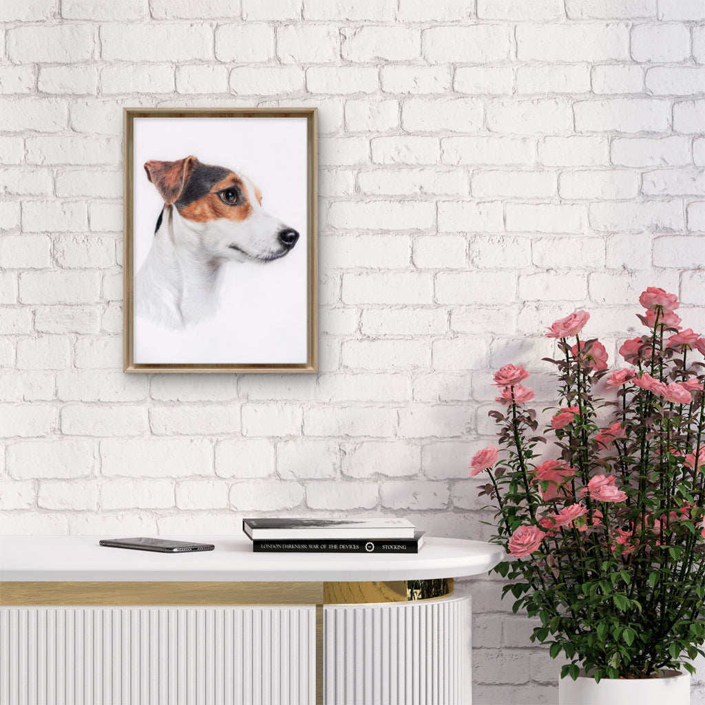 Dog | Jack Russell | Fine Art Print " Puppy Dog Eyes" | Wall Art