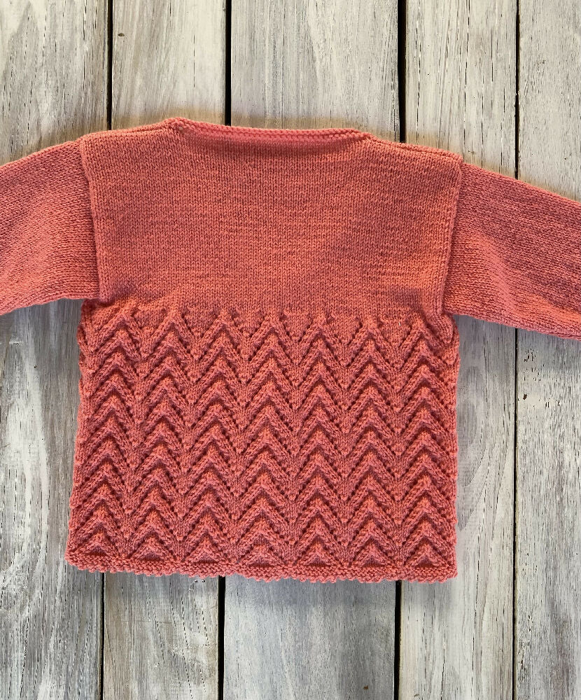Child’s Knitted Cardigan size 1 to 2 years