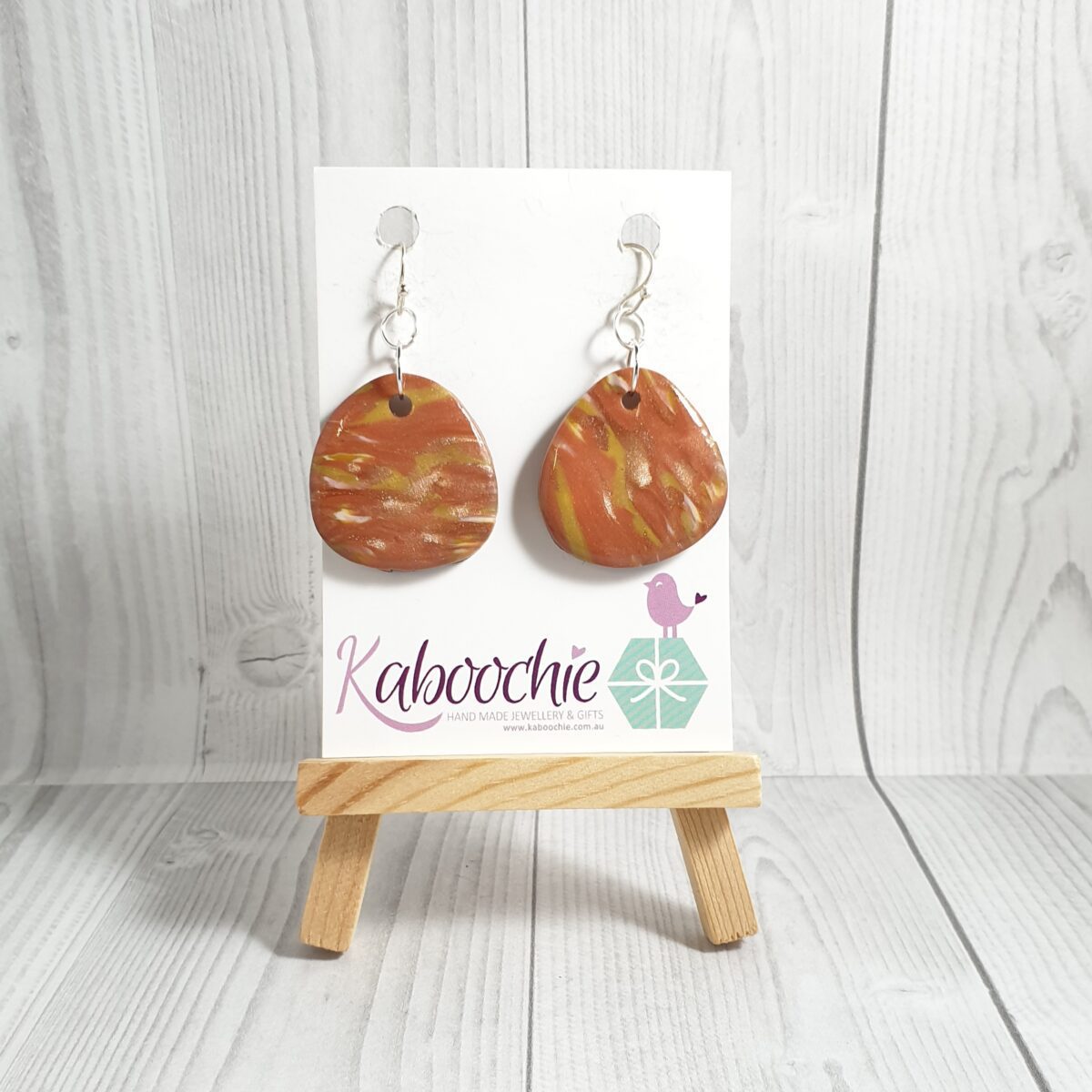 Polymer Clay Earrings - Many Patterns To Choose From