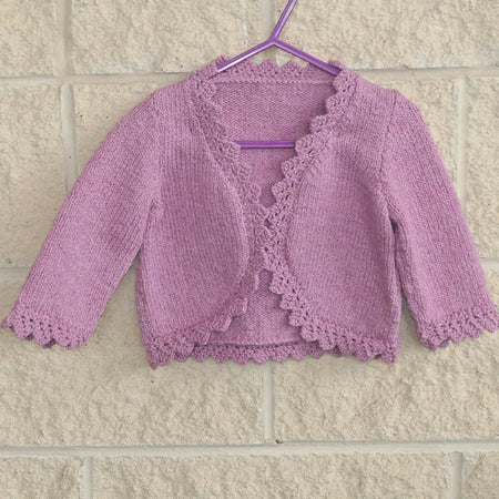 Summer bolero cardigans. Cotton. Hand made Free post