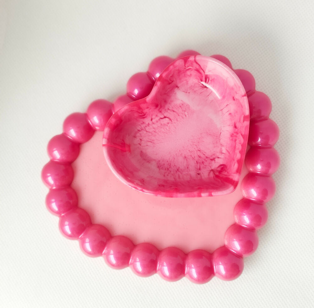 RM - Bubble Heart Tray