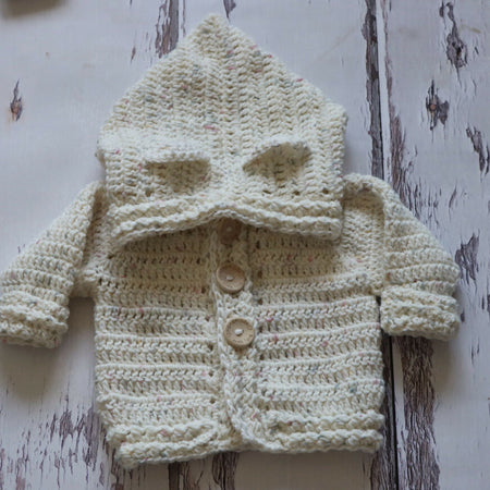 Baby Bear Hoodie Jacket