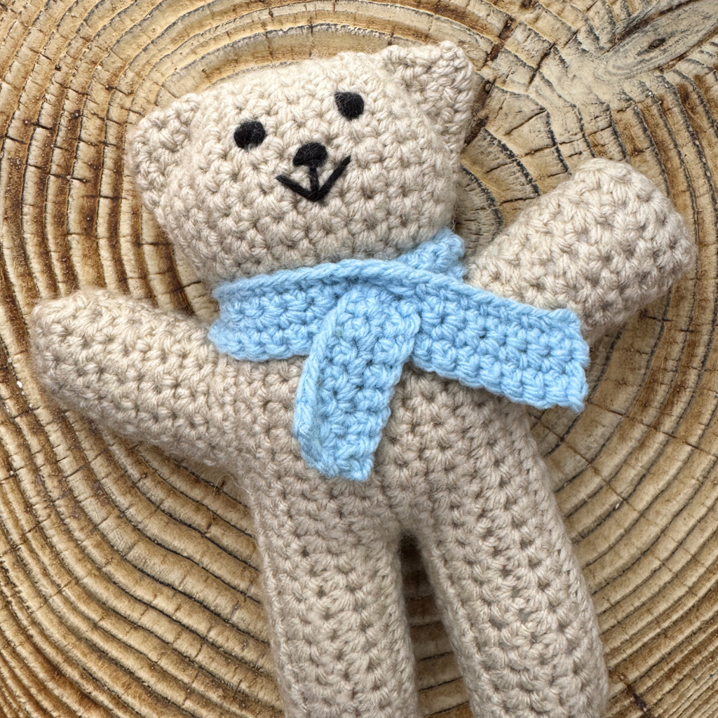 My First Zodiac Bear | Handmade Teddy | Star Sign theme