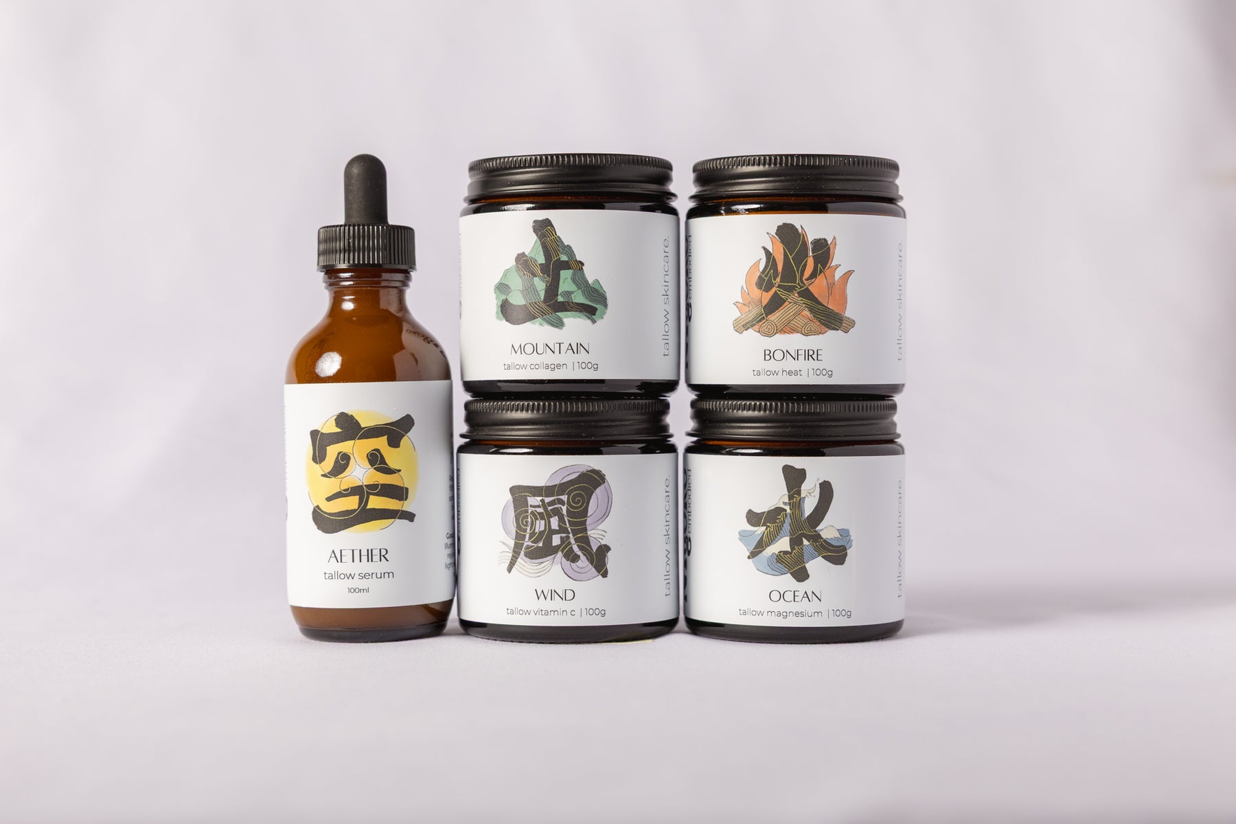 ALCHEMY | Tallow Skincare Set (5x 100g)