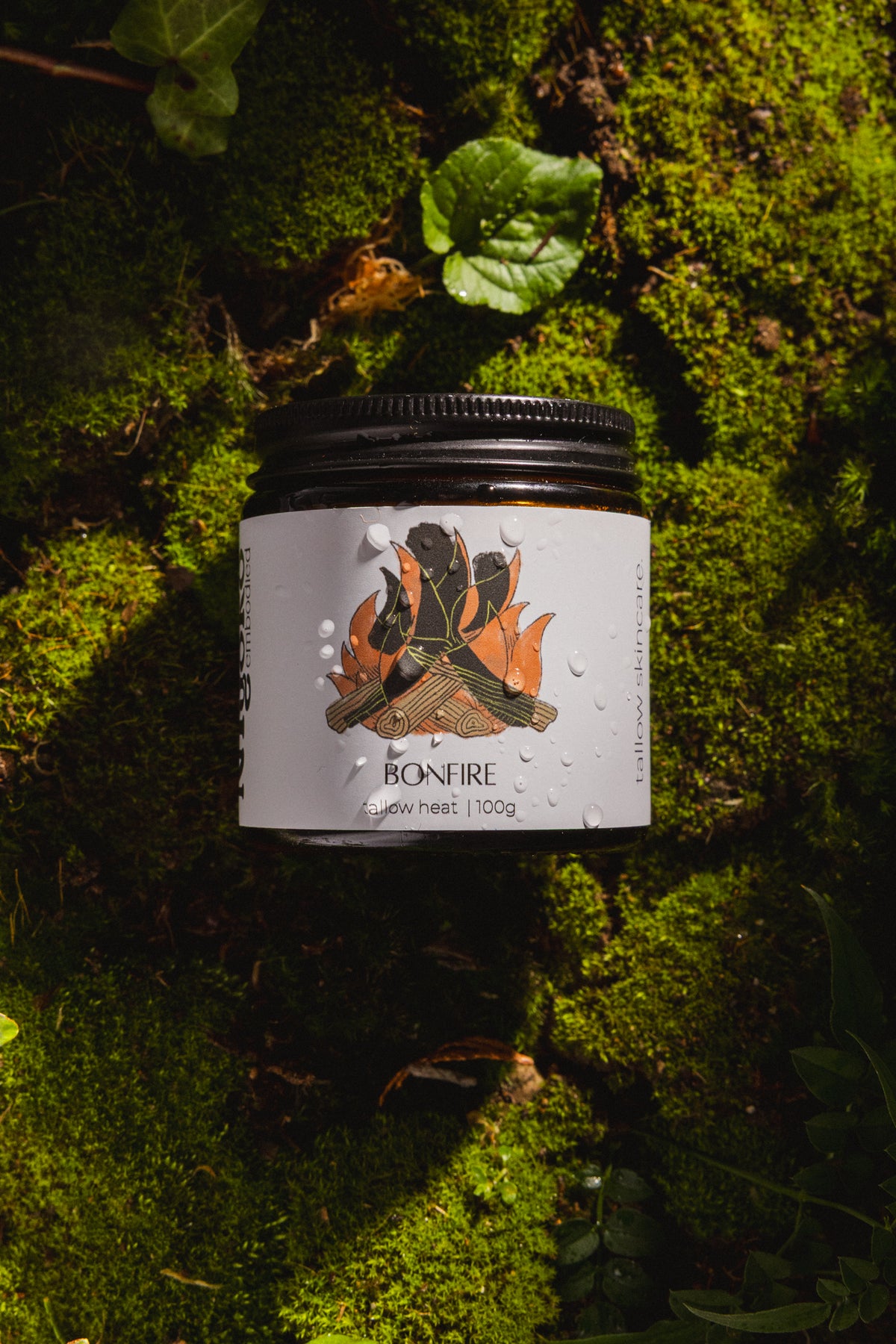 BONFIRE | Tallow Heat 100g
