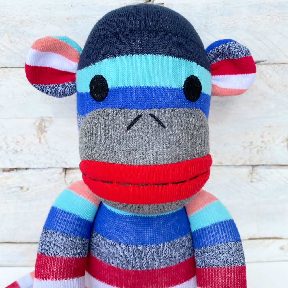 Watson 2-Sock Monkey-Sock Sofite-Soft Toy_2