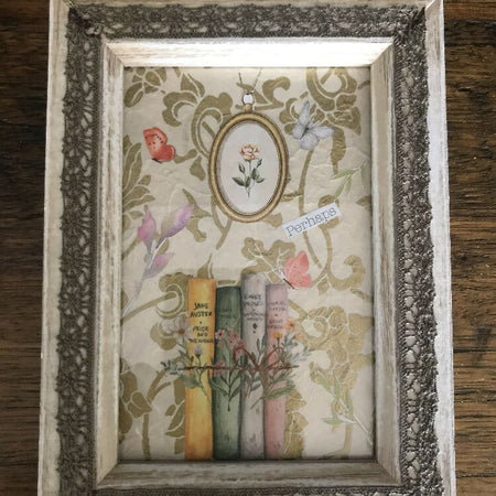 Framed Collage Art ~ 