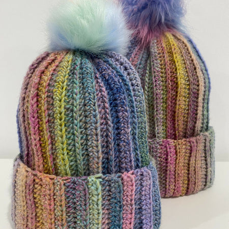 Rainbow Beanie