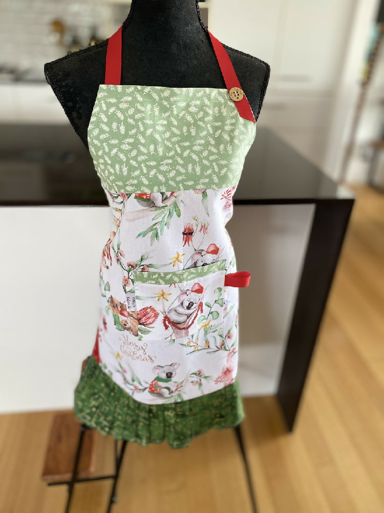 5Australian Christmas apron