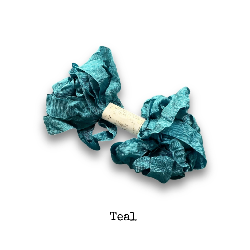 TLP Teal TC Seam Binding Ribbon