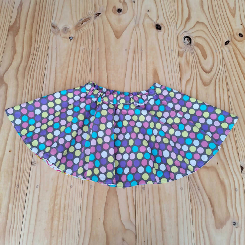 Girls Reversible Twirl Skirt | Size 4 years | SALE
