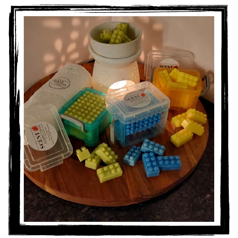 Scented Soy Wax Melts - Lil' Lego