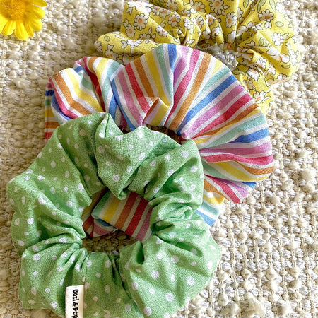 Scrunchies Set of 3