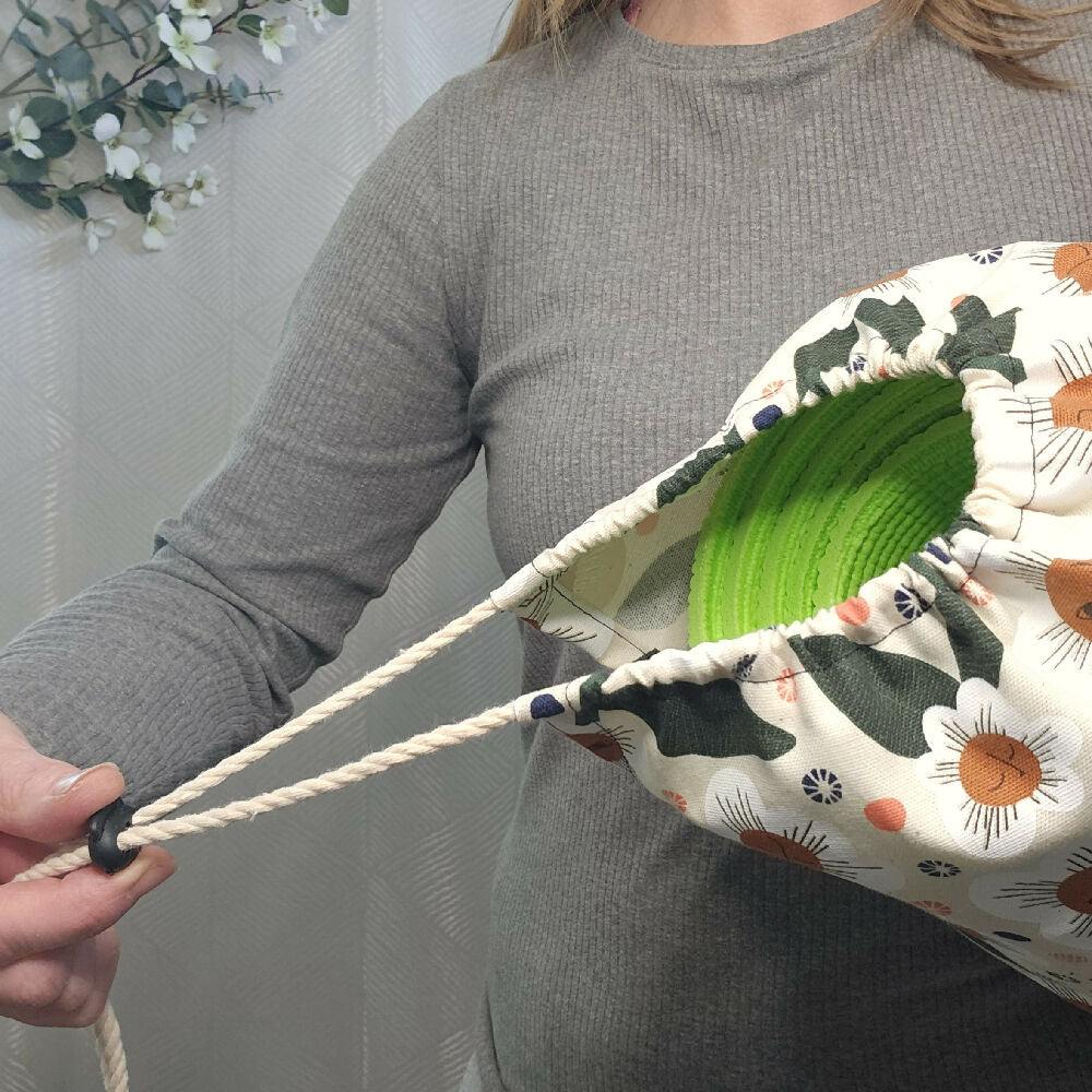 Yoga/Pilates Bag - Rise & Shine Pretty Petal