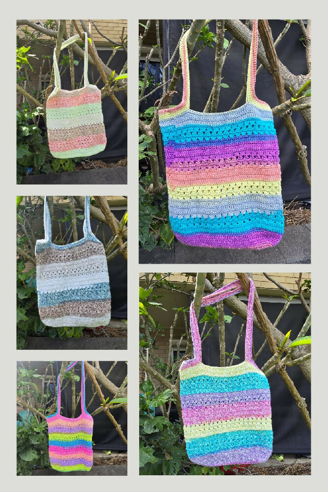 Crochet Market Bags