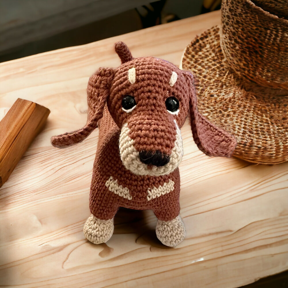 Crochet Dachshund